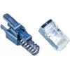 Wirewin MOD SL KAT6A STP 10 SW conector RJ45 montable en campo, Cat6A, blindado, pack de 10