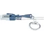 Wirewin Cat6a S/FTP cable de red, RJ45, 0,3 m, gris PKW-SL-SFTP-KAT6A 0.3 SW