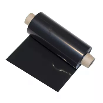 Cinta de transferencia térmica cera/resina Brady R-7950, negra, 85mm x 70m, para BBP11, TLP, BP4000/4320 804468
