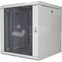 Armario de pared 19 pulgadas Wirewin, de una pieza, 600x600mm, paneles laterales desmontables (WCAB 600X600X12U)