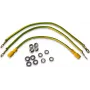 Kit de puesta a tierra Wirewin WCAB PS2 - barra de puesta a tierra de acero recubierto de cobre, cable de cobre trenzado de 2,5mm², 4-6 puntos de conexión
