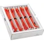 Wirewin SLIM-LS-K6A 0.25 RD 50 - Cable de red Ethernet Slim Cat.6A U/FTP, 0,25m, rojo, pack de 50