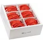 Wirewin SLIM-LS-K6A 1.5 RD 60 - Cable de red Ethernet Slim Cat6A, 1,5m, rojo, pack de 60