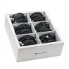 Cable de red SLIM KAT6A 10 Gigabit Light Wirewin, 2,0m, U/FTP, Ø 3,8mm, negro, pack de 60 KAT6A LIGHT apantallado (SLIM-LS-K6A 2.0 BK 60)