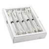 Cable de red SLIM KAT6A 10 Gigabit Light Wirewin, 0,25m, U/FTP, Ø 3,8mm, blanco, pack de 50 (SLIM-LS-K6A 0.25 WT 50)