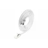 Wirewin SLIM-LS-K6A 0.5 WT 90 Cable de red Slim Cat6A U/FTP, 0,5m, blanco, pack de 90