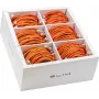 Wirewin SLIM-LS-K6A 0.5 OR 90 Cable de red Slim Cat.6A U/FTP, 0,5m, naranja, pack de 90