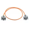 Cable de red Industrial Cat6A S/FTP PUR Wirewin, 7,5m, naranja, IP67 RJ45 PKW-I2-SF-K6A-PUR 7.5 OR
