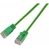 Wirewin Slim Cat.6A 10 Gigabit U/UTP cable de red, 5 m, verde SLIM-L-UU-K6A 5.0 GN