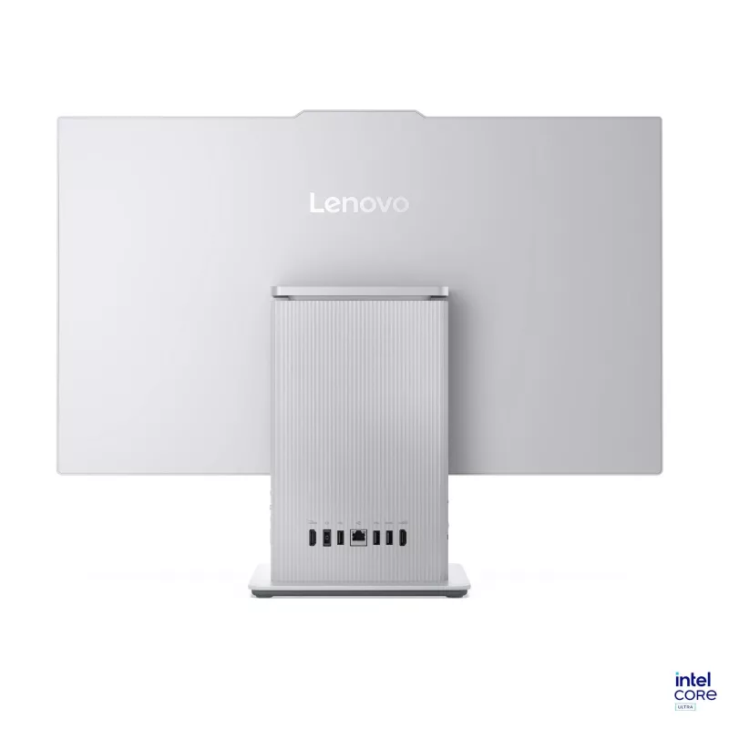 Lenovo IdeaCentre AIO 27 PC todo en uno, 27" FHD táctil, Intel Core Ultra 7 256V, 16 GB, 1 TB SSD, Windows 11, gris nube F0JW001TPB