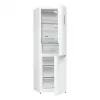 Gorenje NRK619C61W4OT frigorífico-congelador combinado independiente, 185 cm de altura, clase energética C, blanco
