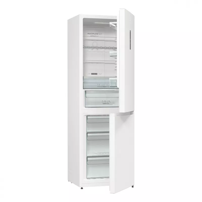 Gorenje NRK619C61W4OT frigorífico-congelador combinado independiente, 185 cm de altura, clase energética C, blanco