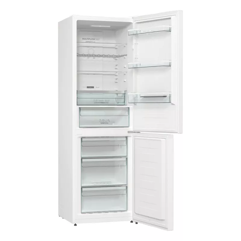 Gorenje NRK619C61W4OT frigorífico-congelador combinado independiente, 185 cm de altura, clase energética C, blanco