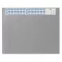 DURABLE protector de escritorio con lámina transparente y calendario 65x52 cm gris
