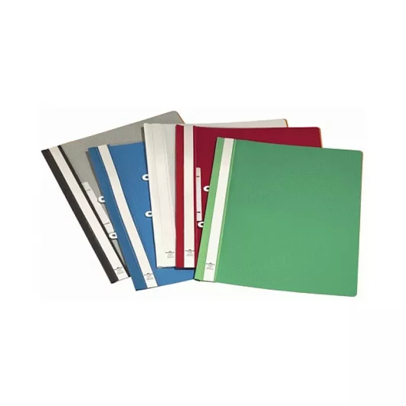 DURABLE Quick Binder A4 extra ancho PVC rojo