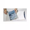 DURABLE Funda transparente A4 para informes, transparente, 223x313mm, apertura superior, capacidad 30 hojas