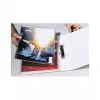 DURABLE Funda transparente A4 para informes, transparente, 223x313mm, apertura superior, capacidad 30 hojas