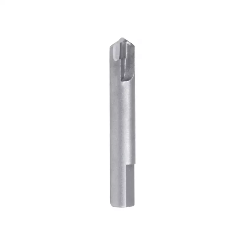 RUKO ERB-HM-Ø6.00mm fresa de mango HSS, 6mm de diámetro de corte, 2 filos rectos, DIN 844