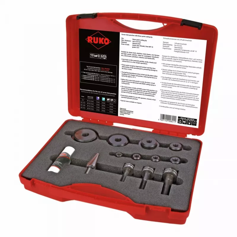 RUKO SLS-Set-2-Kugellager juego de rodamientos (2 uds., 2x5x2,5 mm) para Märklin H0