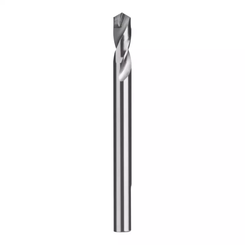 RUKO Fresa de mango de metal duro ERB-HM, 6 mm, 4 filos, geometría de filo frontal, corte a derechas, sin recubrimiento
