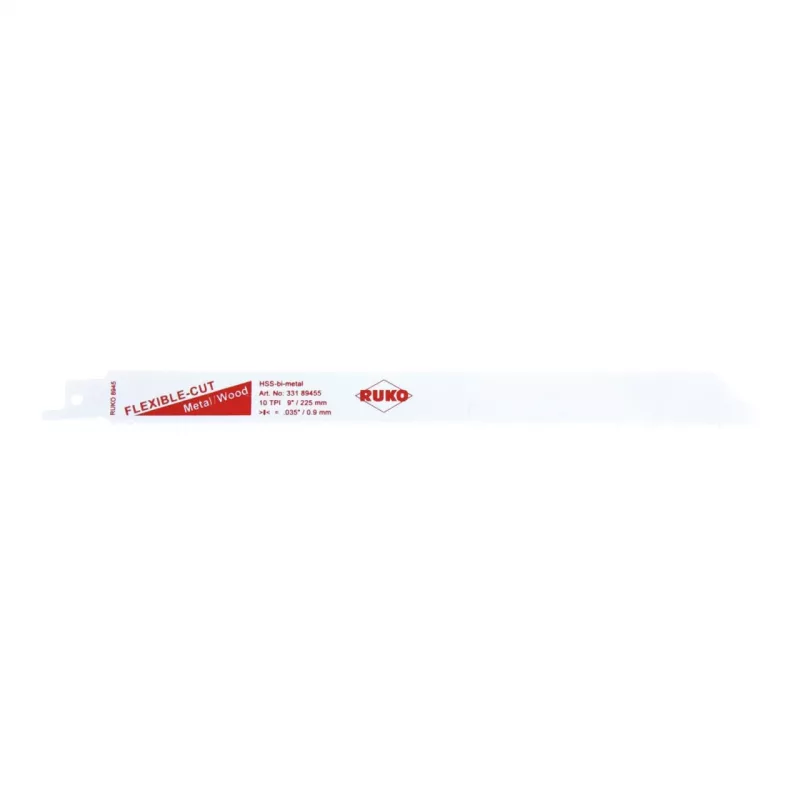 RUKO SAS-Set 5 piezas 8945-5225 18x0,9 10 TPI