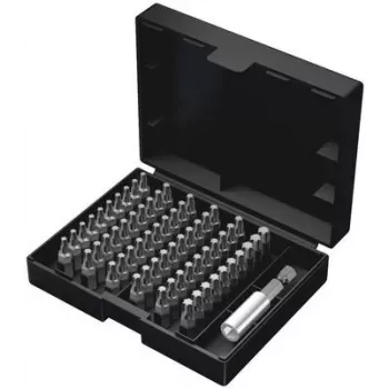 Wera Bit-Safe 61 Universal 4 05057909001 set de puntas 61 piezas