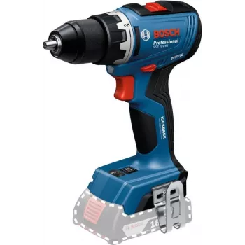 Bosch GSR 18V-65 atornillador-taladro a batería con 2x baterías de 2,0Ah, cargador GAL 18V-20 y L-Case