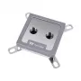 Bloque de agua para CPU Thermaltake Pacific W8 plateado