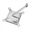 Bloque de agua para CPU Thermaltake Pacific W8 plateado
