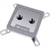 Bloque de agua para CPU Thermaltake Pacific W8 plateado