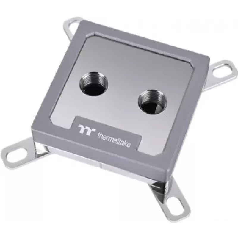 Bloque de agua para CPU Thermaltake Pacific W8 plateado