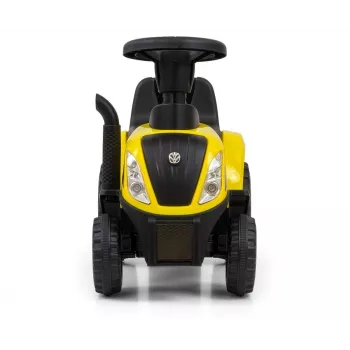 MILLY MALLY vehículo de montar tractor New Holland T7, amarillo
