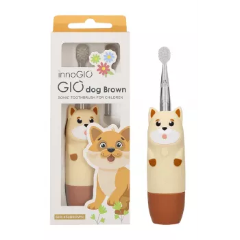 InnoGIO GIOdog 2+ GIO-452BROWN cepillo de dientes sónico, marrón