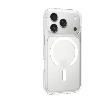 Funda bumper SCREENOR iPhone 18 Pro / 17 Pro MagSafe transparente