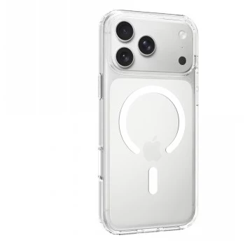 Funda bumper SCREENOR iPhone 18 Pro Max / 17 Pro Max MagSafe transparente