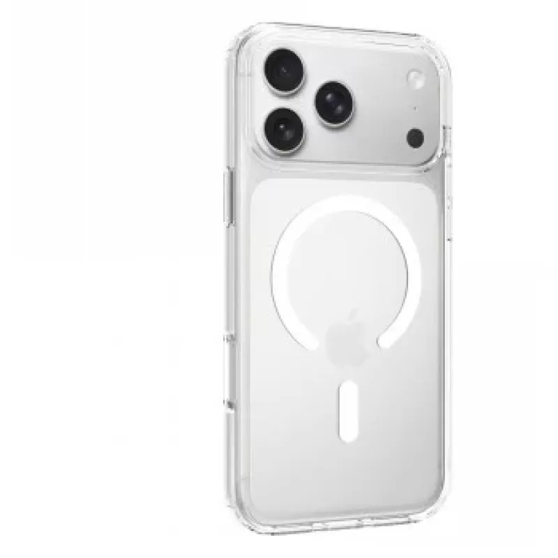 Funda bumper SCREENOR iPhone 18 Pro Max / 17 Pro Max MagSafe transparente