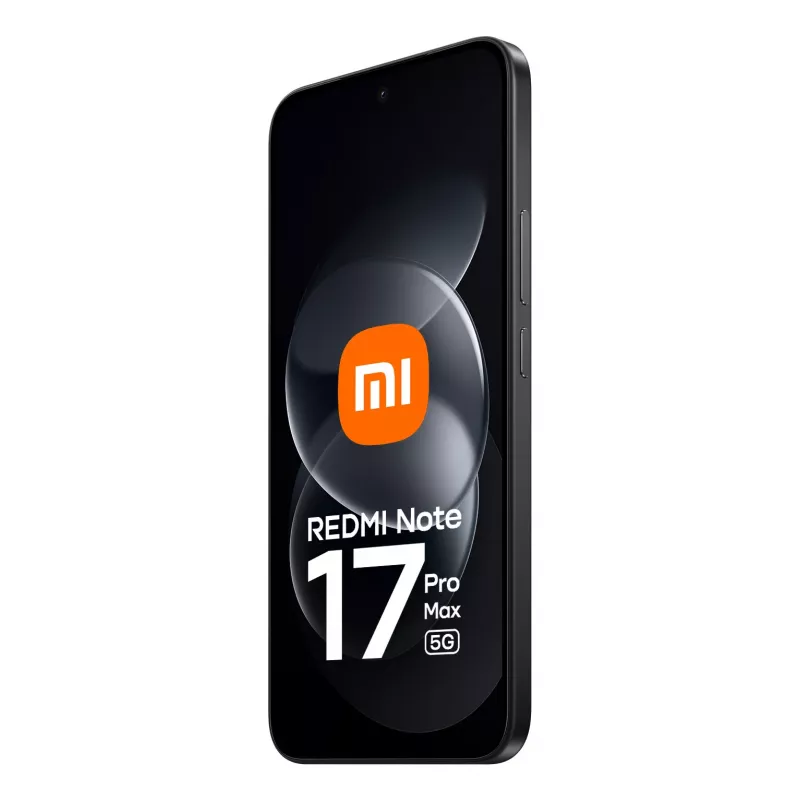 Xiaomi Redmi Note 17 Pro Max 8GB RAM 512GB de almacenamiento 5G Dual SIM negro NFC