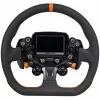 Aro de volante Simagic ZS-320CD Alcantara, 320mm, forma D, 6x70mm PCD, sin buje