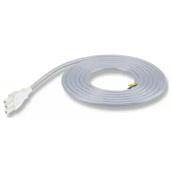 Finder 07L.55.300 Cable de conexión, 14 polos, 3 m, Gris/Blanco, 230 V AC