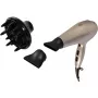 Remington AC 8605 Advanced Colour Protect secador de pelo, 2200 W, tecnología iónica, 3 niveles de calor, negro con detalles en oro rosa