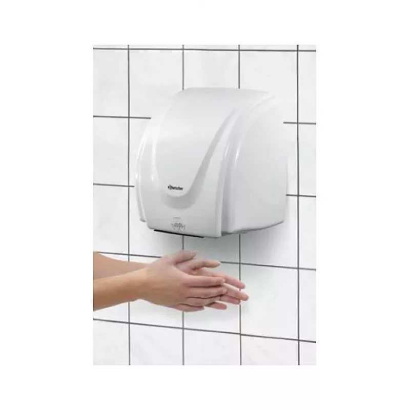 Bartscher 850000 Secamanos, 2000 W, blanco