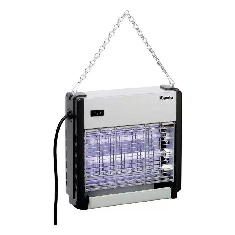 Bartscher IV-22 Matainsectos eléctrico 2 x 11 W UV-A 80 m²