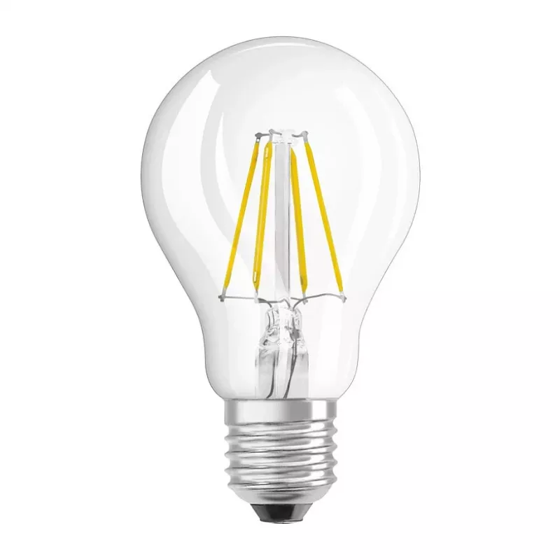 Osram Bombilla LED 4 W blanco cálido E27 A60 mate
