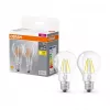 Osram Bombilla LED 4 W blanco cálido E27 A60 mate