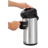 Bartscher Termo aislante 5L negro/plata