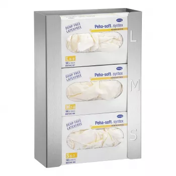 Bartscher Dispensador de guantes K30 850025 plata acero inoxidable