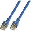 EFB-Elektronik Cable de red Cat.5e SF/UTP, RJ45, CCA, PVC, azul, 1,5 m K5459.1,5