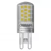OSRAM PIN Bombilla LED 3,8W G9 470lm blanco cálido 2700K