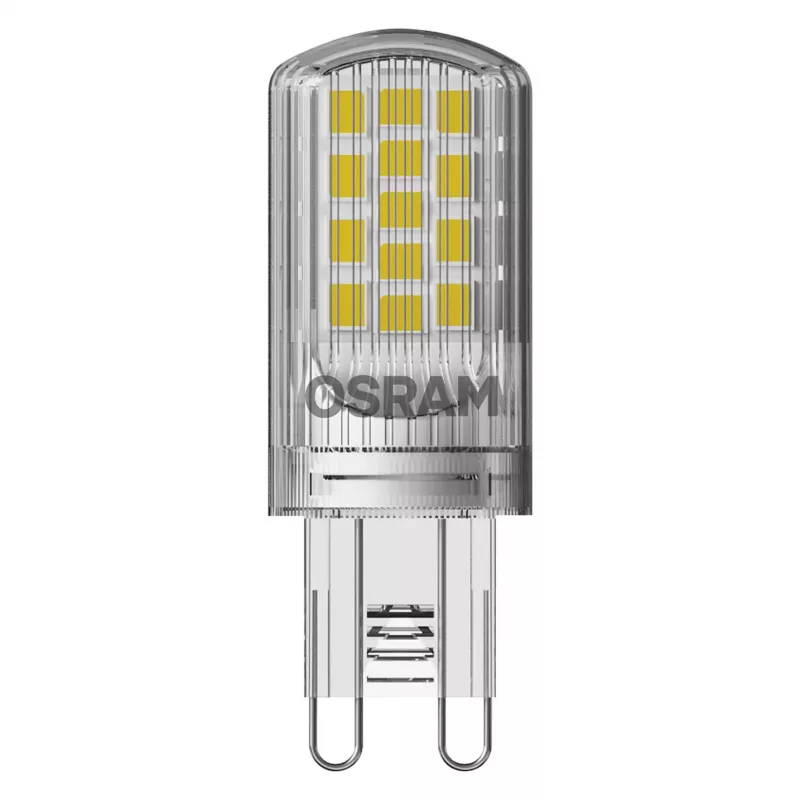 OSRAM PIN Bombilla LED 3,8W G9 470lm blanco cálido 2700K