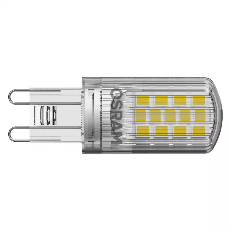 OSRAM PIN Bombilla LED 3,8W G9 470lm blanco cálido 2700K